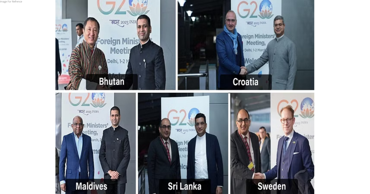 FMs of Bhutan, Croatia, Maldives, Sri Lanka and Sweden reach Delhi to participate in Raisina Dialogue